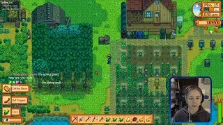 Stardew VOD - Green Rain Glitches!