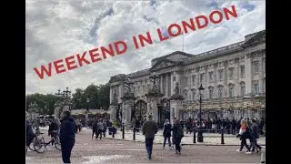 2021 LONDON TRAVEL VLOG (watch me do tourist things)