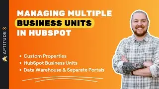 Управление несколькими бизнес-подразделениями с помощью HubSpot