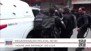 MEGA POLICE OPERATION IN RIO DE JANEIRO