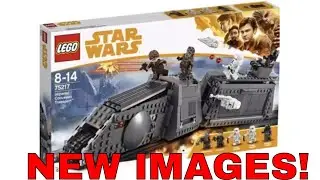 Star Wars LEGO Solo - Imperial Conveyex Transport (75217) - OB1 Summer 2018 PREVIEW