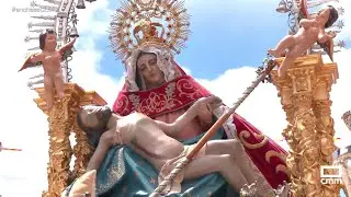 Santa Olalla arropa a su 'Virgen Chica' en su día grande | Ancha es Castilla-La Mancha