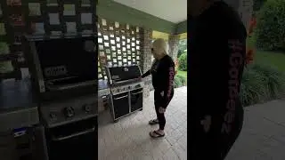 Bee Hive Inside a BBQ Grill?! 🤯 Live Removal in Lake Worth, FL | GotBeez