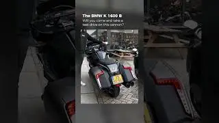 BMW K 1600 B: The Ultimate Motorcycle for Conquering Bad Weather