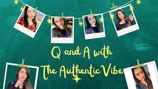 The Authentic Vibe is live