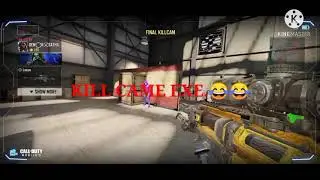 CODM final killcame exe.