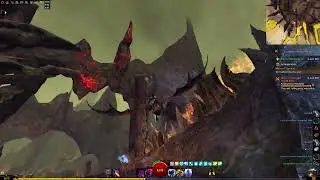 PoF solo EXP farming | Leveling Skyscale from 0 to max level in 15 minutes (140.000 exp per minute)