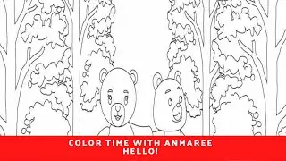 Meditation through Coloring Books: Color Time with Anmaree introduction.