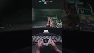 Be a monster with this monster controller  #manba #gaming #apex