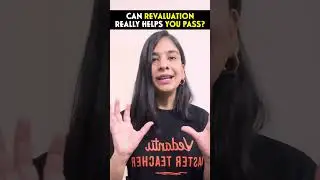 Can Revaluation Really helps you Pass ? #anubhamamvedantu #cbseclass10 #cbseclass12