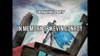 In memory of Kevin Conroy (voice Batman 90) Drawing art/Рисую момент из Бэтмена 90-х (Кевин Конрой)