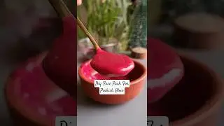 Beetroot Face Pack For Brighten Skin || Diy Face Pack For Pinkish Glow #facepacke #hacks #skincare