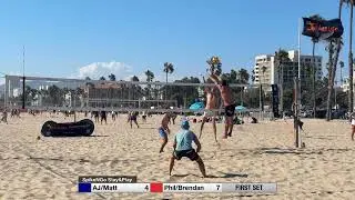 SpikeNGo Stay&Play Highline Santa Monica