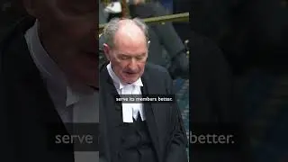 New Lord Speaker pays tribute to his predecessor