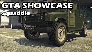 GTA 5 Squaddie Showcase - Mammoth SUVs Class Car Overview & Modifications