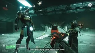Regroup with Nimbus and Osiris in Radiosonde Unfinished Business - Destiny 2
