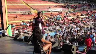 Kyron Dupont - Performance at Six Flags 2015