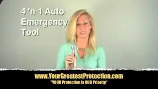 4 in 1 Auto Emergency Tool