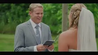Allie and Darren | A Cinematic Wedding Film at The Barn at Copper Creek