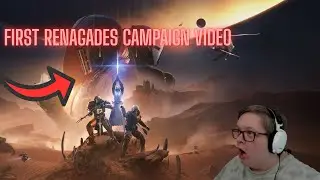 Первый взгляд на сюжетную кампанию Destiny 2 Renegades