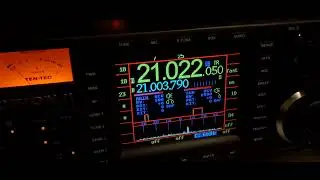 Yaesu 101 MP vs Ten Tec Orion 2 on weak signal with apf