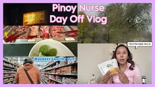 vlog &bull; Productive day in my Life: Walmart Grocery Shopping and Unboxing ☕ | @itsayenslife 