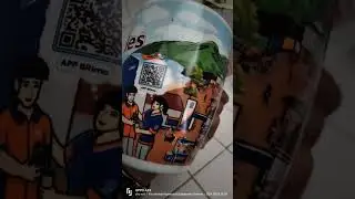 cangkir cantik merek nya Simpedes dr BUMN cocok buat bikin susu dan kopi# gelas cangkir#simpedes
