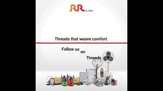Follow RR Global on Threads - Link in description