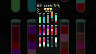 color water sort 3D level 362