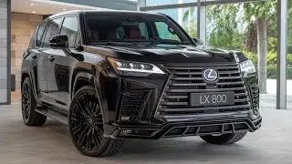 Lexus LX 800 2026 года &ndash; внедорожник, который разгромил конкурентов.