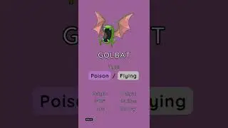 Golbat - Pok&eacute;pedia | Shiny