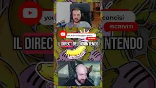 C&rsquo;&egrave; stato il #direct della #nintendo #podcast #circoncisi #gaming #squareenix #nintendoswitch