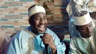 Gwani Lawan Shugaba a wajen musaffar suna gidan Alh isa 77