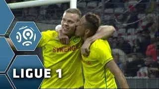 Goal Kolbeinn SIGTHORSSON (70') / OGC Nice - FC Nantes (1-2) - (OGCN - FCN) / 2015-16