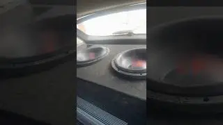DDaudio 2x 812F hitting on Aura 12k Monstro