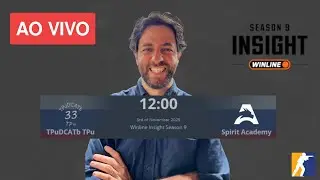 [PT-BR] [ENG] TPuDCATb TPu vs Spirit Academy - WINLINE INSIGHT 9 - Europe