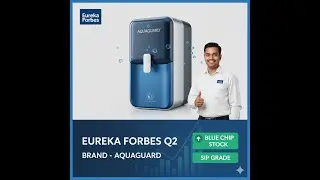 Eureka Forbes Q2 | Brand - Aquaguard | Blue Chip Stock | SIP Grade |