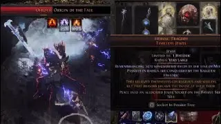 Path of Exile 2 Heroic Tragedy Drop Location Uber Olroth Vs Thunderstorm Blood Mage