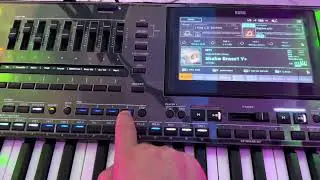 Korg pa5x new o.s 1.4.0  &ldquo;RESET TAP&rdquo; stops the pads 