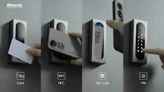 AKUVOX A08 SMART ACCESS CONTROL TERMINAL