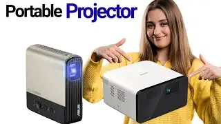 ✅ТОП-5 лучших портативных проекторов 2026 года! Руководство покупателя