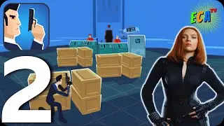 𝗔𝗴𝗲𝗻𝘁 𝗔𝗰𝘁𝗶𝗼𝗻 𝗦𝗽𝘆 𝗦𝗵𝗼𝗼𝘁𝗲𝗿 - Walkthrough Gameplay Part 2 Sharp Shooter Spies (Android-iOS)