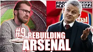 G.O.A.T PROBLEMS | REBUILDNG ARSENAL PART 9 | FM22 BETA