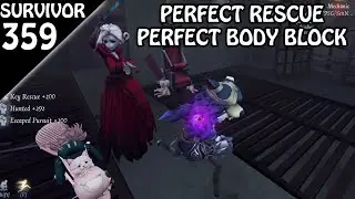 Mercenary my first main - Survivor Rank #359 (Identity v)