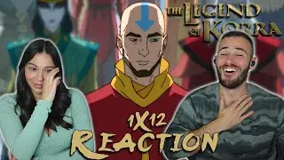 Avatar Korra! This was Emotional | The Legend of Korra 1x12 REACTION and REVIEW | 'Endgame'