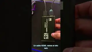 #capturadora De #video BARATA y 100% Reconmendada!🤩#shorts #stream #twitch #YDNanni