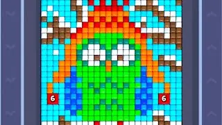 Pixel flow level 95 very hard level Walkthrough Solution 