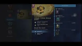 How to complete COSMIC FORGE REALM EVENT #mcoc #cosmicforgeevent #mcocspecialevent