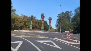 Suburb of Titirangi Auckland New Zealand ☀️