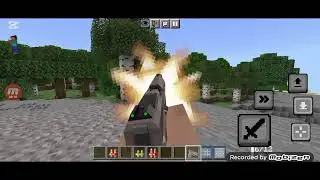 Minecraft pe zero gun mod 1.0 new update 